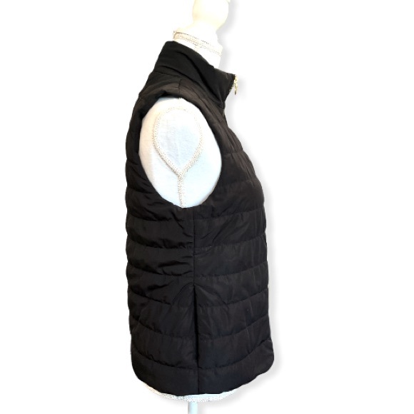 Michael Michael Kors black puffer vest size extra small - Picture 3 of 10